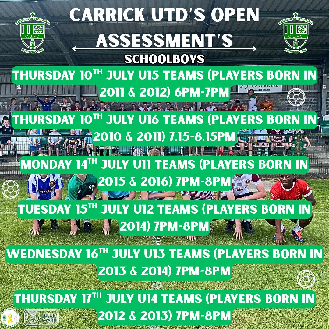 Carrick United AFC (@carrickunited) on Twitter photo 