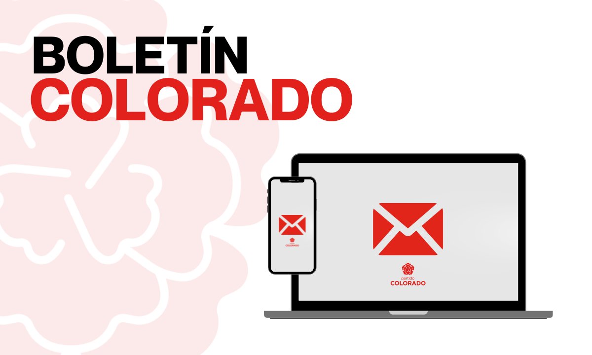 PartidoColorado's tweet image. 📢 🚩 Boletín Colorado 7 de julio de 2025 - mailchi.mp/partidocolorad…