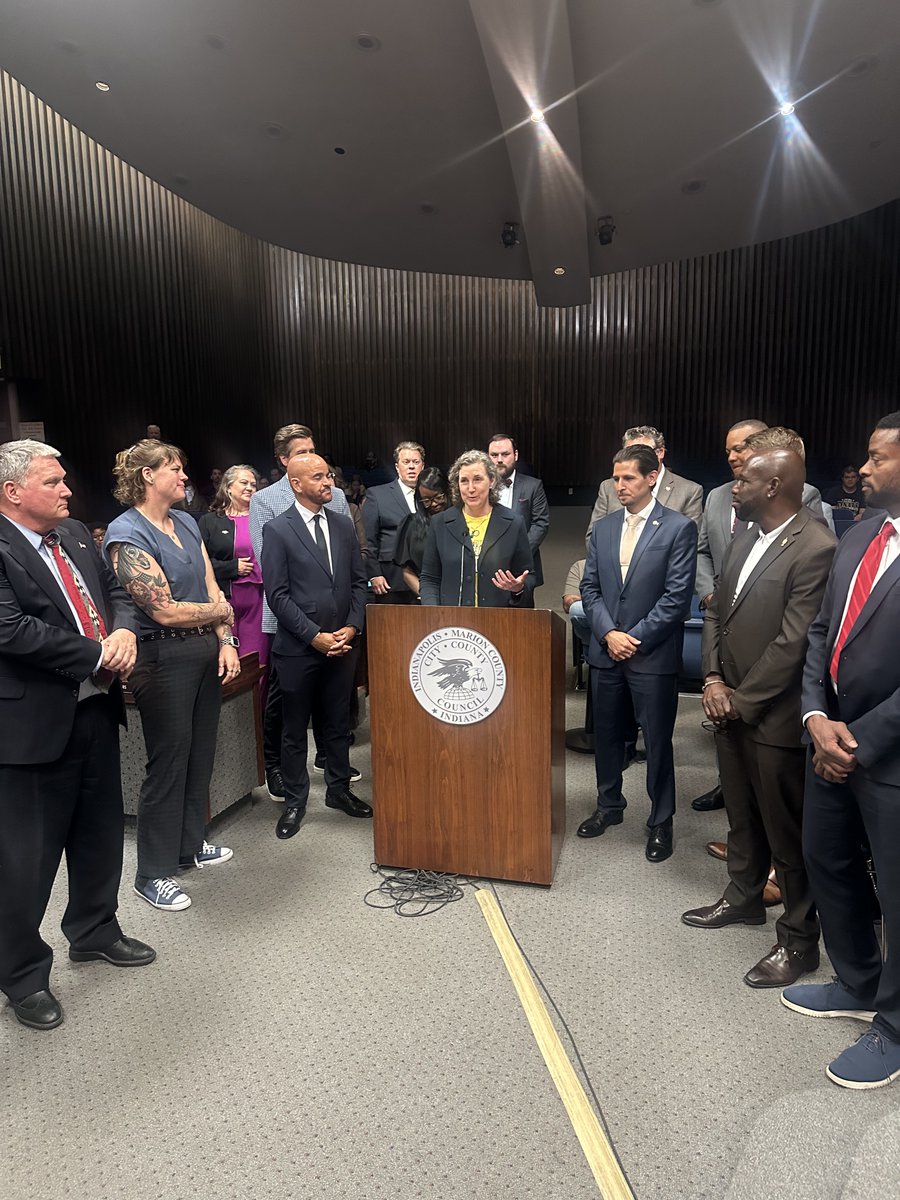 Council passes Proposal 229, a special resolution commemorating the Indiana Pacers’ extraordinary 2025 postseason performance. Yes-Cers!