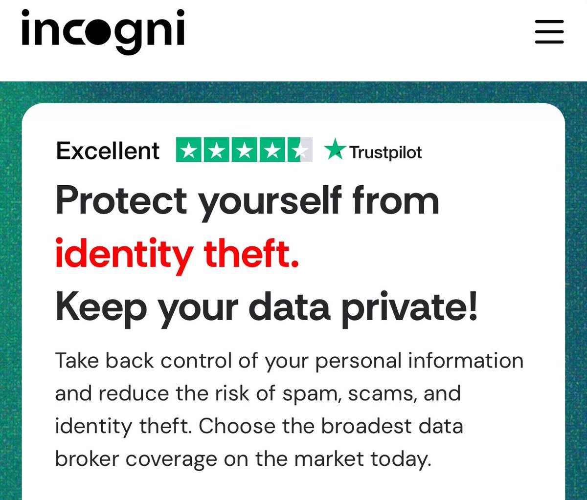 Jeff_R_DELTA's tweet image. I can’t wait for the World Mobile phone plans, including value-added services like VPN and AI powered spam blocking capabilities. I just found out that companies like Incogni are selling data privacy services (e.g. spam calls, identity theft) for anywhere between $8.29 -…