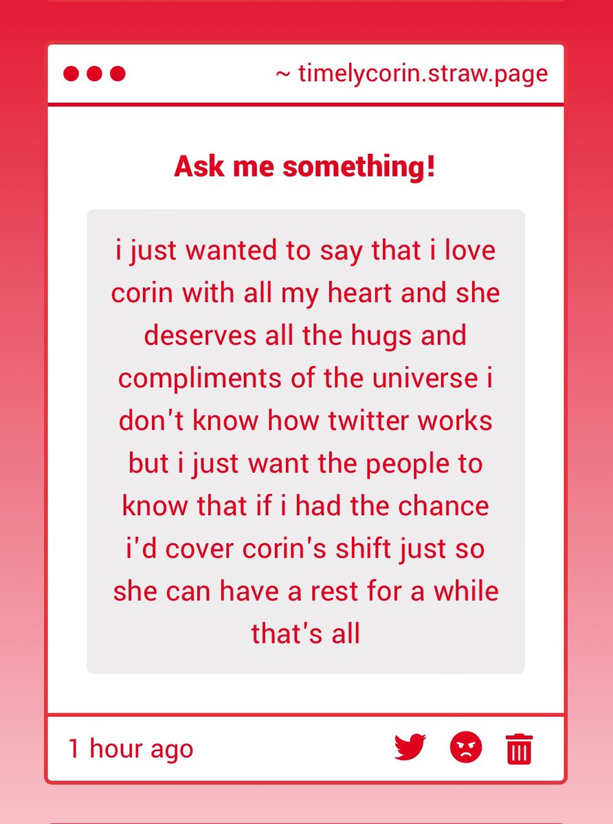 timelycorinn's tweet photo. Awwwwww these are the sweetest gimmicks thank you 😭💗 and yes Corin deserves the world 🥹

https://t.co/b78YIDnanM https://t.co/gTD9ESQyXo