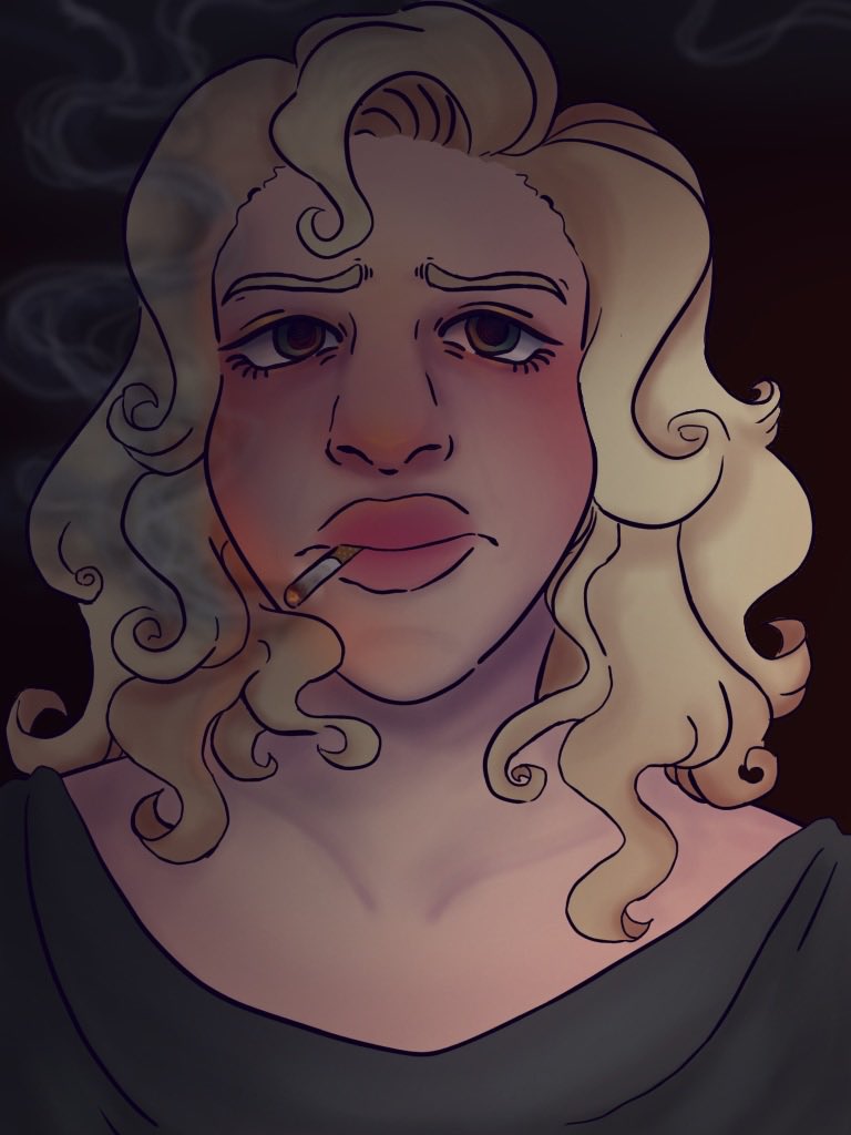 I also have other art that I can share and more to come in the future (: