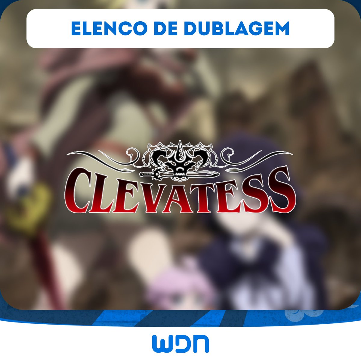 WDN - World Dubbing News (@wdn_br) on Twitter photo 🐺 Confira o elenco de dublagem do anime 'Clevatess'
ESTÚDIO DE DUBLAGEM:
DuBrasil
DIREÇÃO DE DUBLAGEM:
Guilherme Marques
ADAPTAÇÃO:
Clara Campos
DISPONÍVEL EM:
<a href="/Crunchyroll_PT/">Crunchyroll Brasil</a> 🐺 Confira o elenco de dublagem do anime 'Clevatess'
ESTÚDIO DE DUBLAGEM:
DuBrasil
DIREÇÃO DE DUBLAGEM:
Guilherme Marques
ADAPTAÇÃO:
Clara Campos
DISPONÍVEL EM:
<a href="/Crunchyroll_PT/">Crunchyroll Brasil</a>