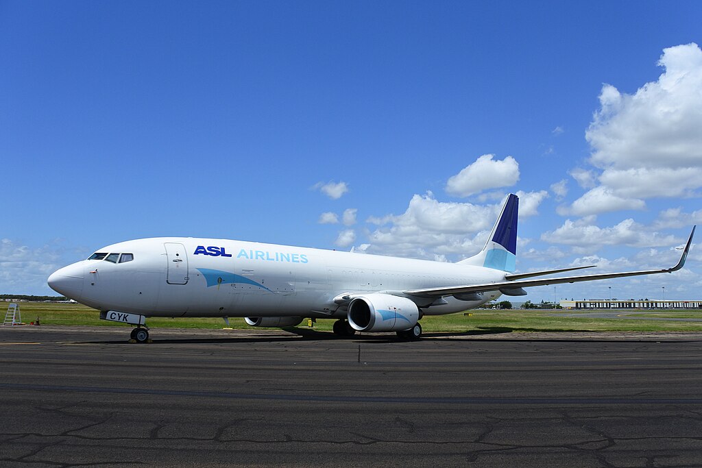AvSourceNews's tweet photo. ACMI charter operator ASL Airlines Australia has added a second Boeing 737-800BCF narrowbody freighter, which will join the fleet in late July.
https://t.co/u6UZixuG3g
#ASLAirlines #ASLAirlinesAustralia #AvGeek https://t.co/rN4DB3d3t1