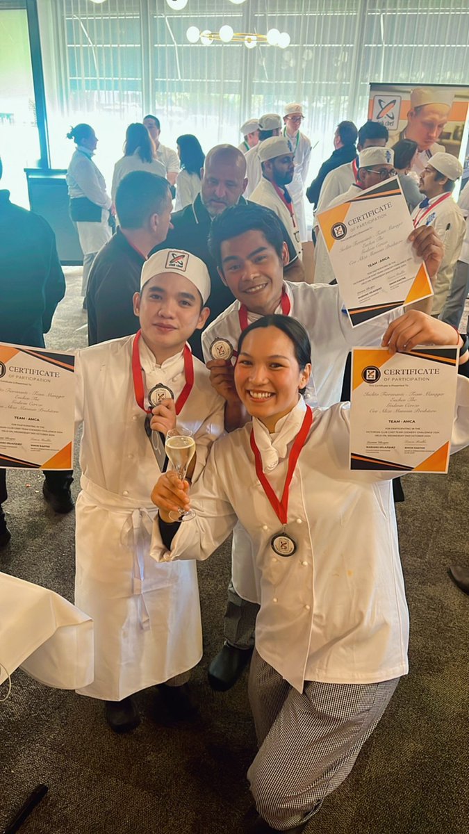 호주 멜버른 AMCA 대학교 tweet media