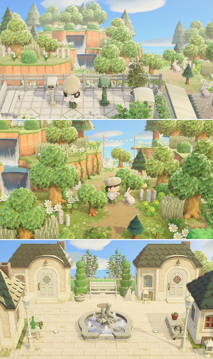 fuwafuwa_acnh's tweet image. DA-1580-9160-6854

すずらん島夢番地を更新しました*｡ﾟ
緑と白基調の、すずらん色の島です🌿
よかったら遊びに来てくださると嬉しいです(*ˊᵕˋ*)

#あつ森 #あつまれどうぶつの森 
#あつ森写真部
#acnh
#あつ森夢番地
素敵なマイデザインたくさんお借りしました🍀ありがとうございました🤍