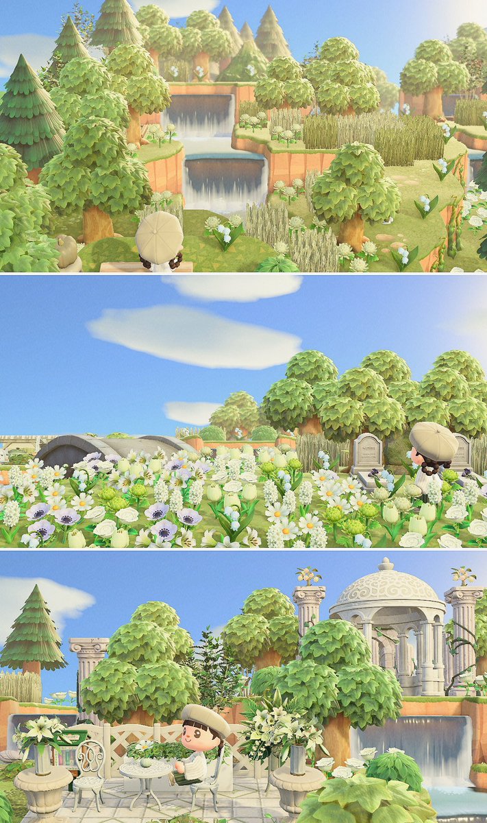 fuwafuwa_acnh's tweet image. DA-1580-9160-6854

すずらん島夢番地を更新しました*｡ﾟ
緑と白基調の、すずらん色の島です🌿
よかったら遊びに来てくださると嬉しいです(*ˊᵕˋ*)

#あつ森 #あつまれどうぶつの森 
#あつ森写真部
#acnh
#あつ森夢番地
素敵なマイデザインたくさんお借りしました🍀ありがとうございました🤍