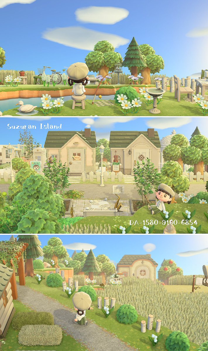 fuwafuwa_acnh's tweet image. DA-1580-9160-6854

すずらん島夢番地を更新しました*｡ﾟ
緑と白基調の、すずらん色の島です🌿
よかったら遊びに来てくださると嬉しいです(*ˊᵕˋ*)

#あつ森 #あつまれどうぶつの森 
#あつ森写真部
#acnh
#あつ森夢番地
素敵なマイデザインたくさんお借りしました🍀ありがとうございました🤍