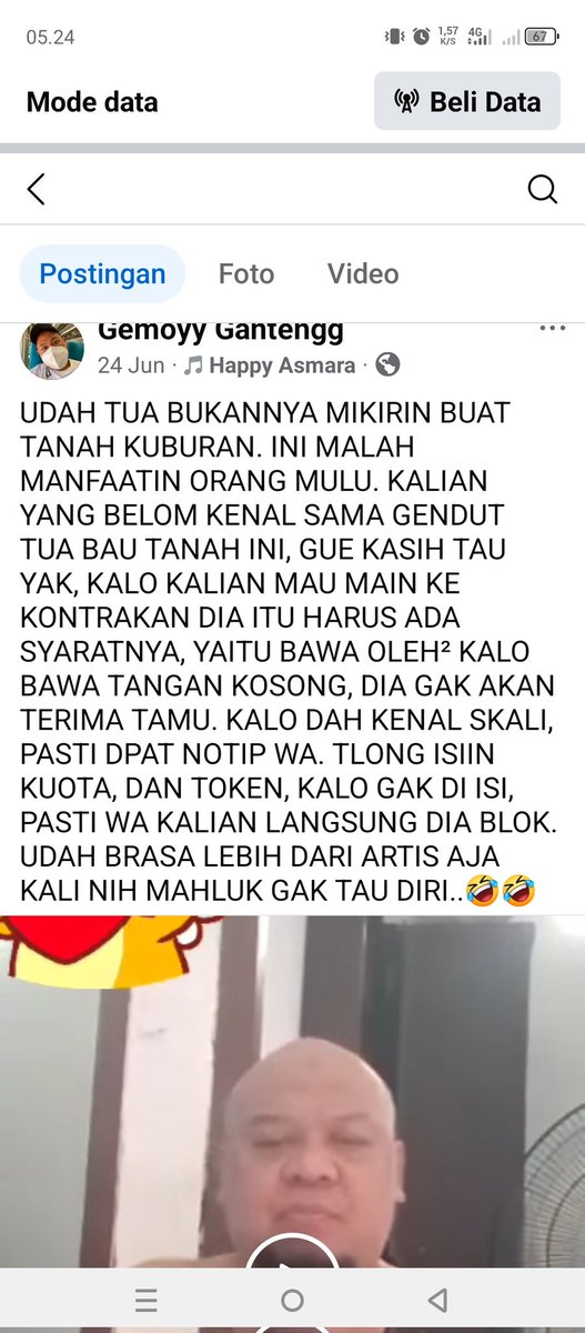 NDUT02663116's tweet photo. Hati hati ya ini orang modus. Sudah banyak korbanya tinggal di sekitar cipondah
+62 877-3563-4866 itu no WA nya
Yang ingin mencoba kan kematreanya silahkan di coba https://t.co/tBgnBkfeE0