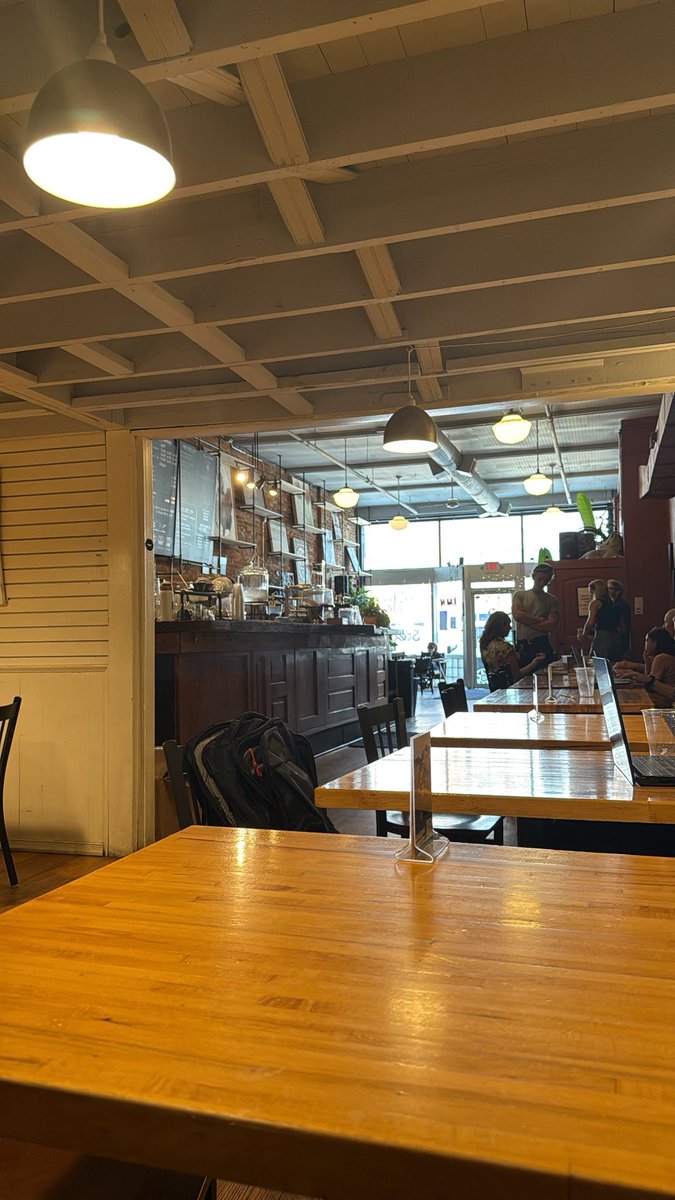 Coffee shop hopping romanticises the work