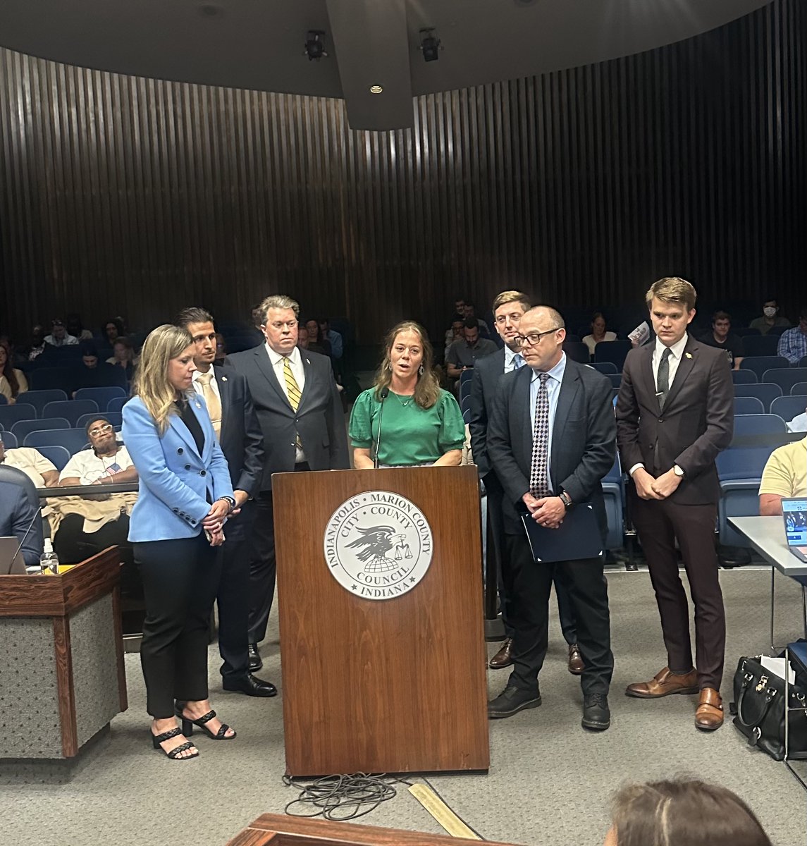 Council passes Proposal 230, a Special Resolution recognizing "Knozone Action Days" and commends the ongoing cooperation between the State of Indiana and the City of Indianapolis to protect public health and improve air quality.