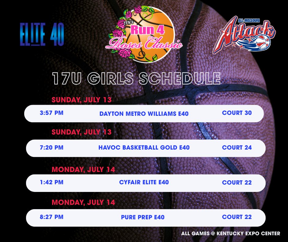 All_Mo_Attack's tweet image. Our 17U Girls are heading to Louisville for the Elite40 circuit stop for 4 Games for rankings at Run 4 The Roses Championship and then the Elite 40 Nationals! @ohiobball @elite40league