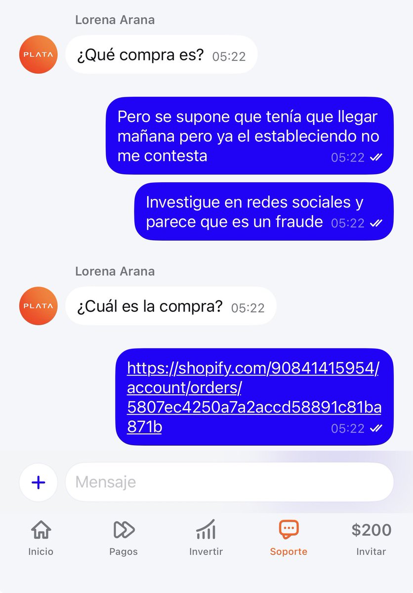 oscarchaow's tweet photo. @plata_card Plata cuenta con un seguro con supuesta protección superior antifraude. Hice una compra  y la reporte al dia siguiente que no llego. Después de semanas, @plata_card confirma que no hará el reembolso por que “autorice con biométricos”. No están seguros, no es una tarjeta confíable https://t.co/SfhV1eheWp