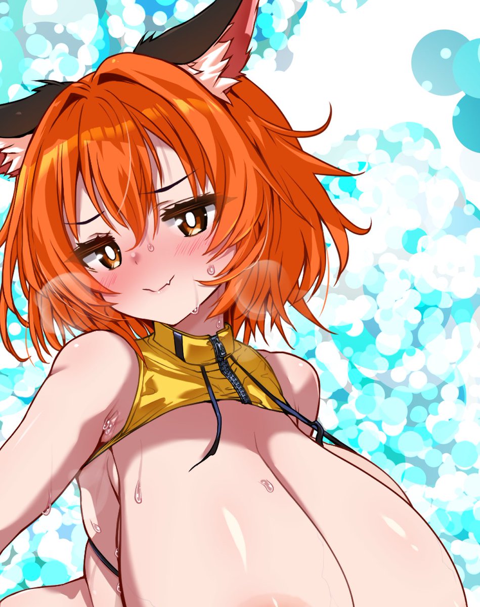 おは陽まに!🧡
少し刺激的な朝になぁ〜れっ!
(*'罒`*)ニヒヒ☆
 #おはようVtuber️️ 