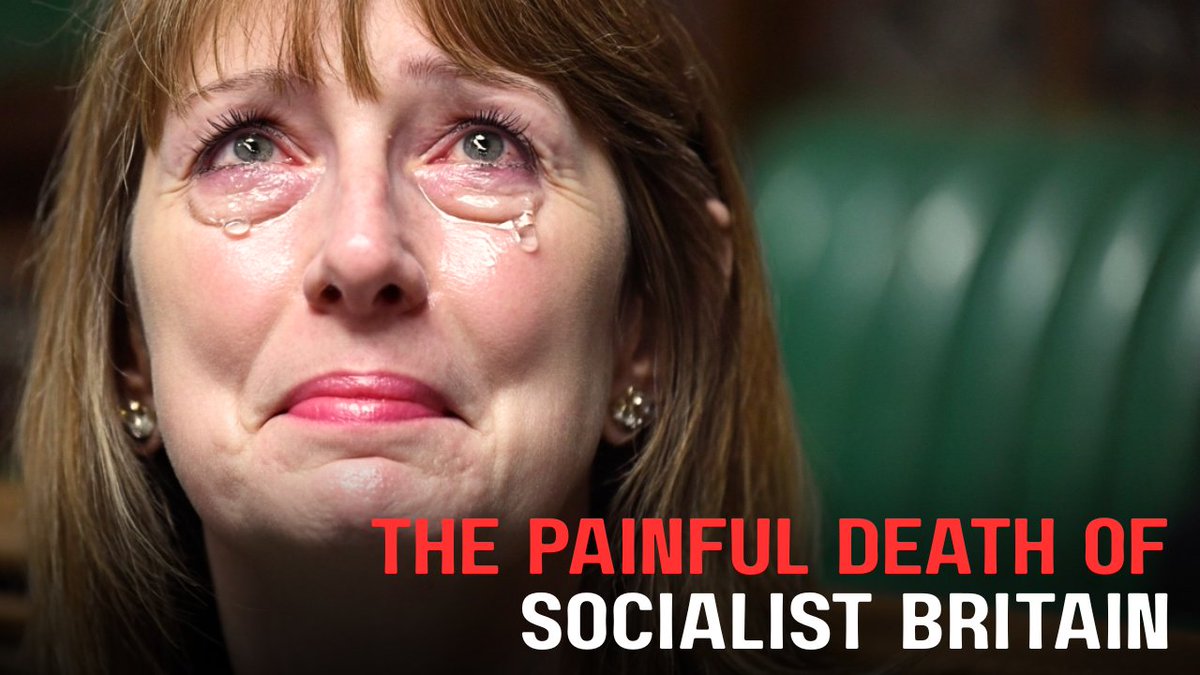 SerfHistorian's tweet image. Britain has been a Socialist Country to varying degrees since 1945. Now at last we are seeing the slow and painful death of Socialist Britain.
You may think good riddance. But this death will be long and very, very painful.
My Grandfather, (1921 -2008) once told me that every…