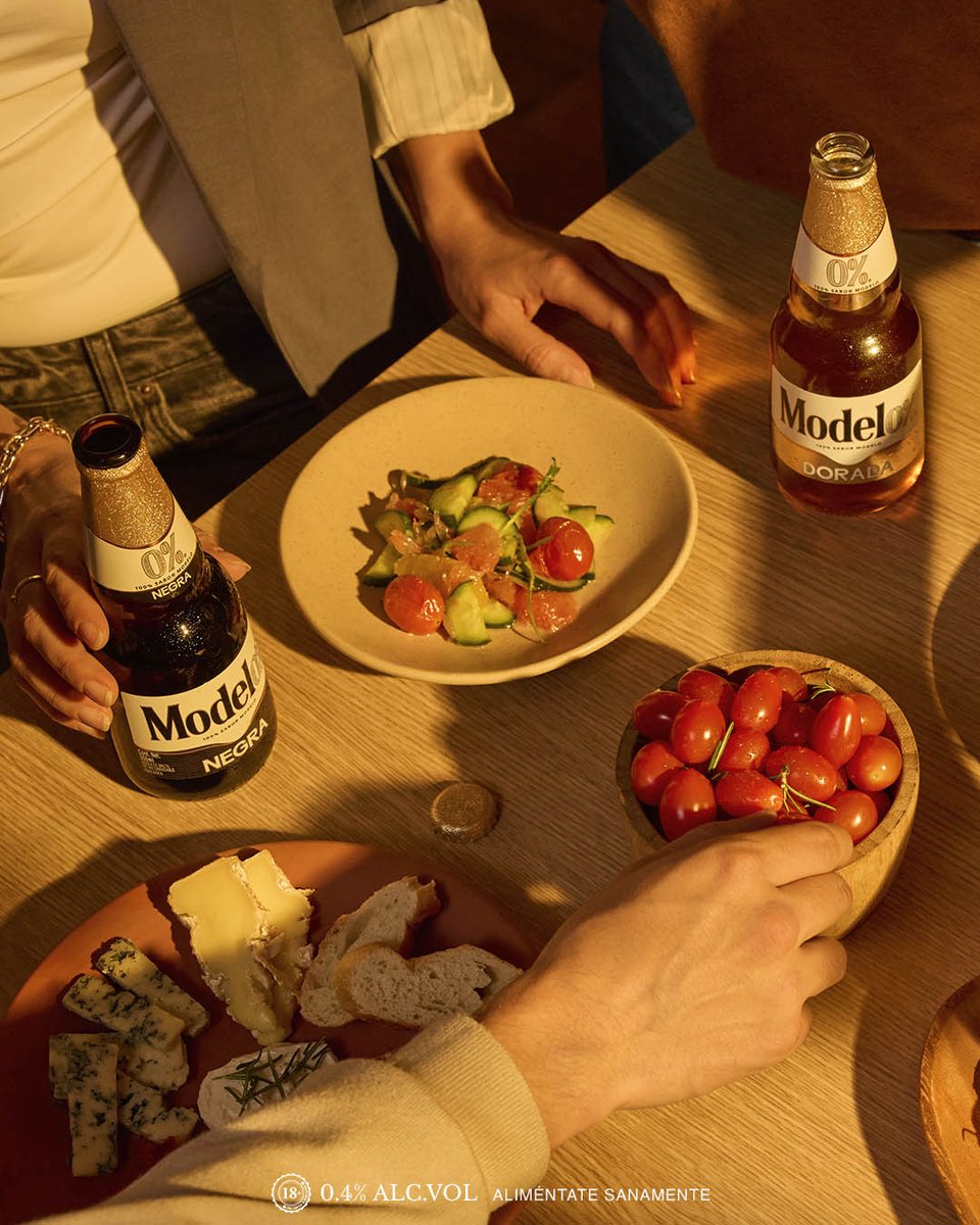 ModeloCeroMx's tweet photo. NUEVA Modelo% — 100% Sabor Modelo – 0% Alcohol. #ModeloCero 😎🍻 https://t.co/KCYM7lysDO