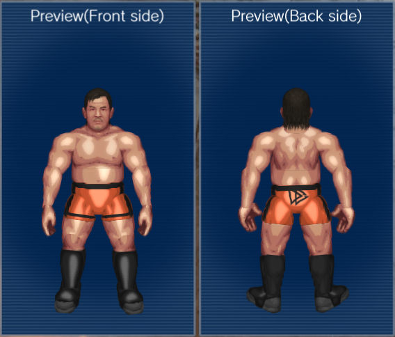 SpikeheadFPWW's tweet photo. Made Violence is Forever in Fire Pro by stealing (with permission) @travisalekz tattoo textures.
#FirePro #FPWW #ファイプロ https://t.co/vYQojQU7aA