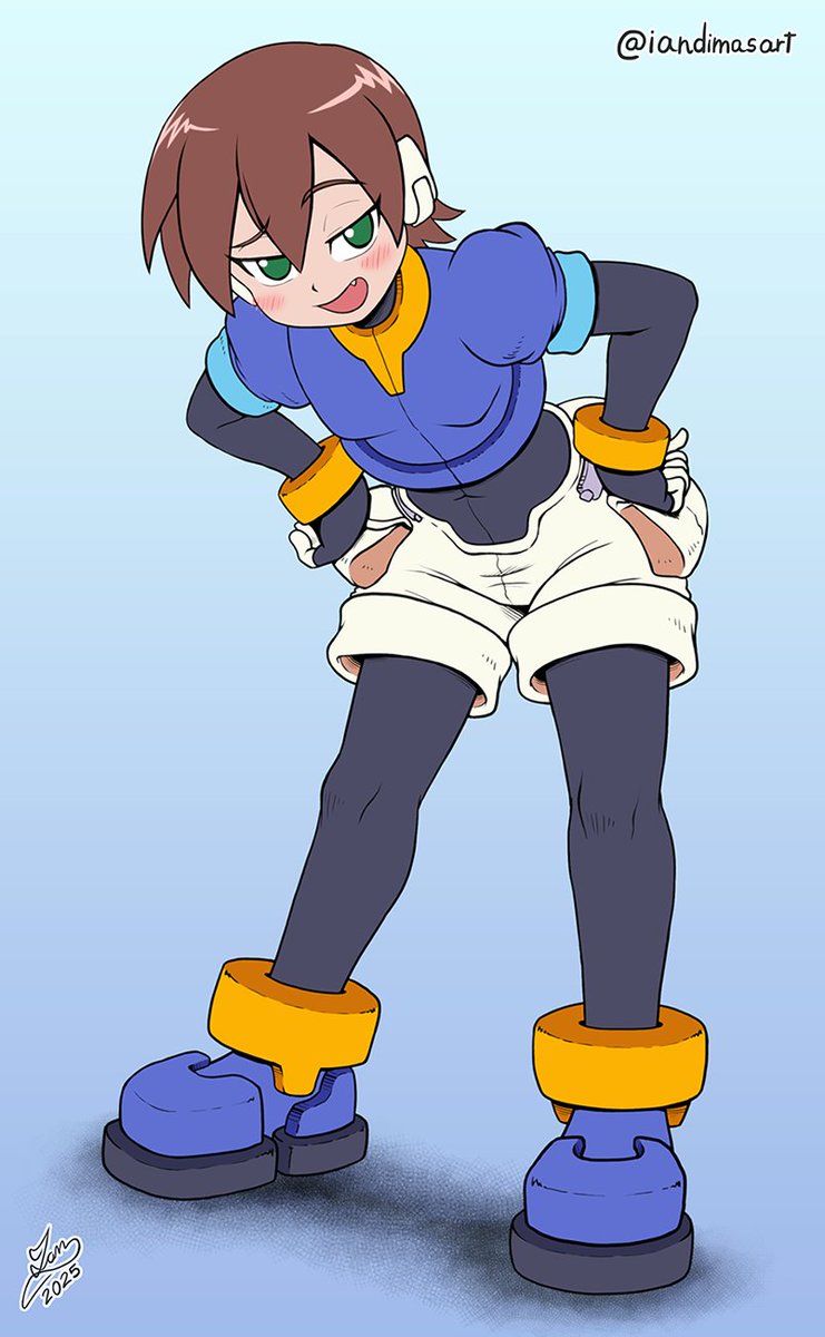 Happy 19th to Rockman ZX! Unbeliveable that's it's actually been