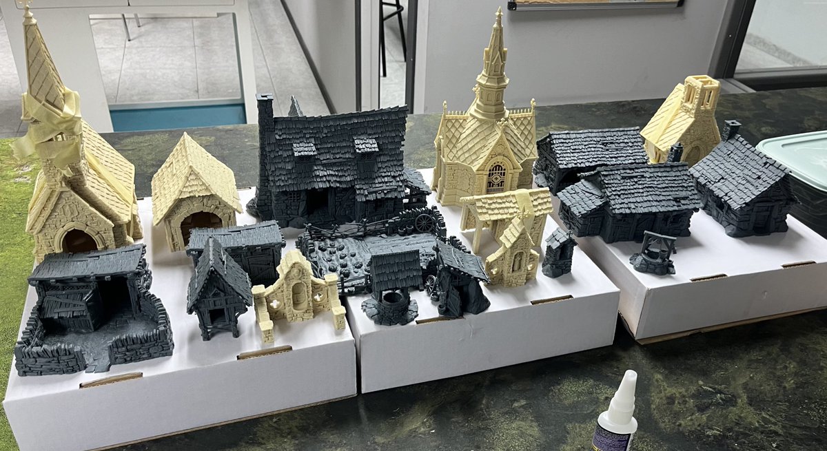 JaviTuli's tweet photo. Se vienen casitas
#TabletopWorld https://t.co/GLVAJWTq5x