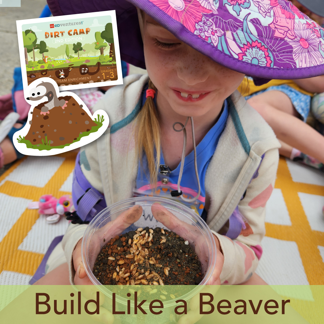 ⛏️ Unearth fun and discover soil science. It's a multi-subject adventure where learners collaborate, engineer and reflect to understand why soil is so important! Dig in: 🔎  hubs.ly/Q03w6wJD0

#DirtCamp #SoilScience #GetDirty #STEAM