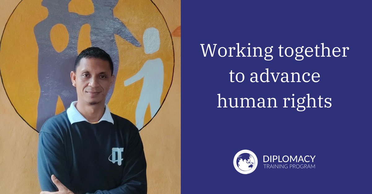 DTP Alumni Spotlight!
Cipriano Manuel Das Neves is the Timor-Leste National Program Manager for the Australian charity Youth Off The Streets – Overseas Relief Fund. He is also in Future Leaders for ASEAN Program.
Read more dtp.org.au/community/cipr…

#ANCP #humanrights #childrights