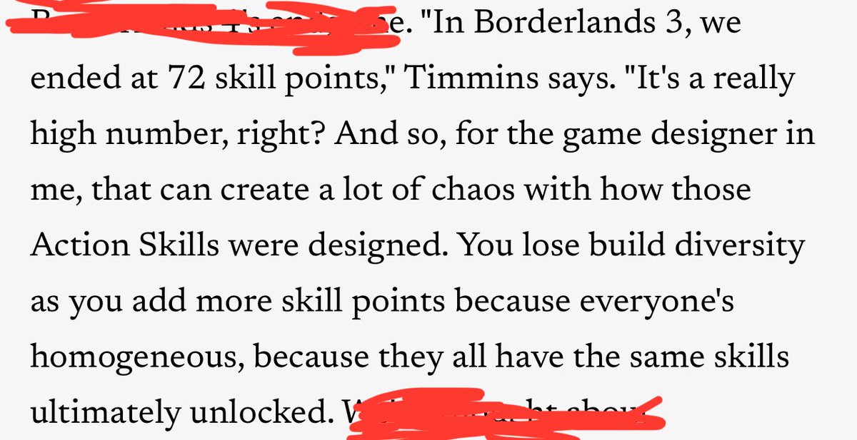 JoltzDude139 (@joltzdude139) on Twitter photo I’m so glad to hear that we won’t be bloated with so many skill points in Borderlands 4. They will matter immensely where you put them and make you really think about your skill specs. Thank you <a href="/ProdigyXL/">Graeme Timmins</a> I’m so glad to hear that we won’t be bloated with so many skill points in Borderlands 4. They will matter immensely where you put them and make you really think about your skill specs. Thank you <a href="/ProdigyXL/">Graeme Timmins</a>