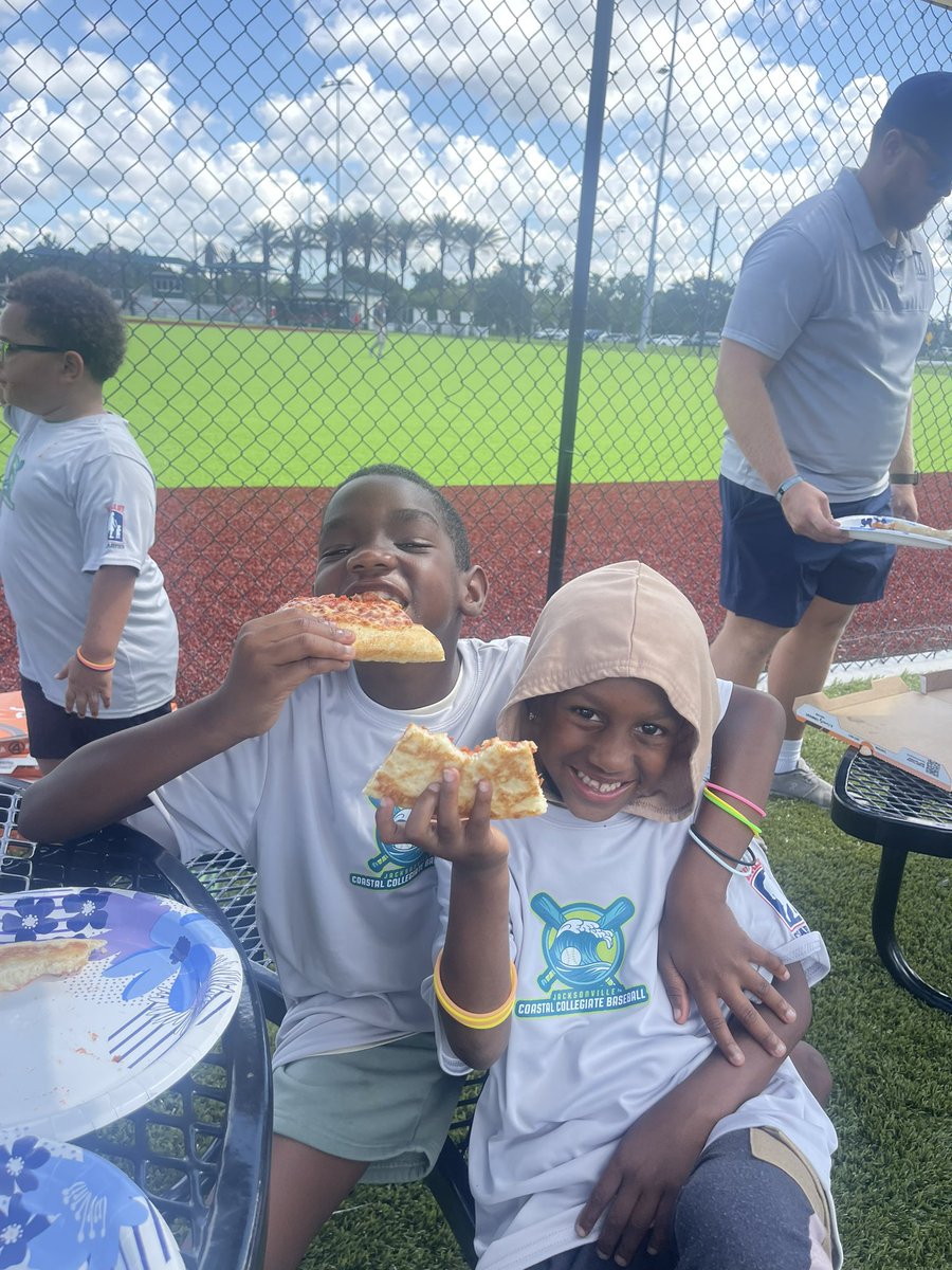 Thank you to Sanctuary on 8th Street for joining us this morning! It was great to have everyone out at the ball field!