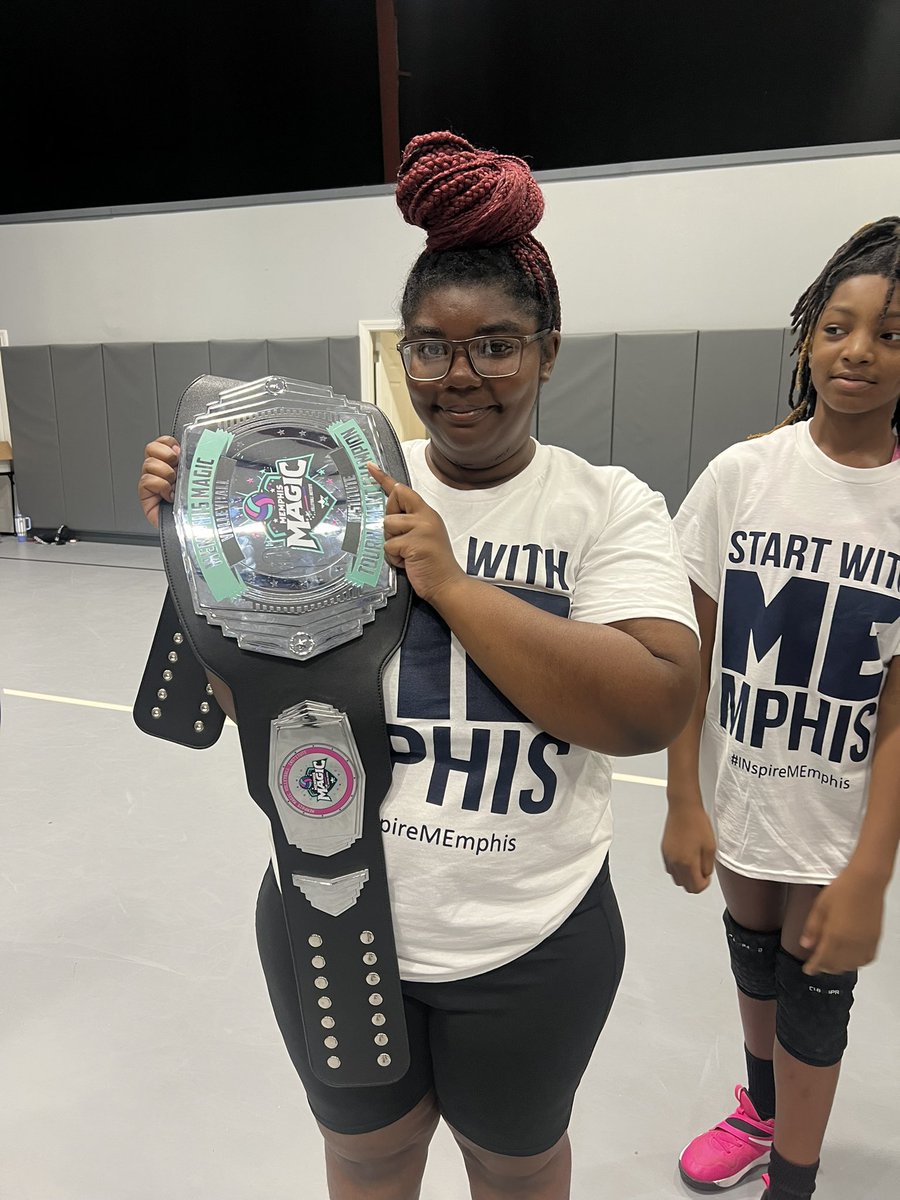 Memphis Magic Volleyball Institute tweet media