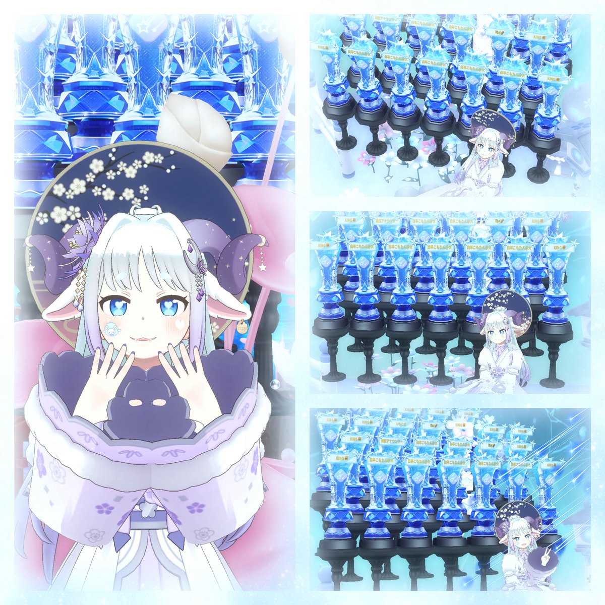 朝からかわいいめいめい🐑

これからもめいめいの配信を見れますように🙏
めいめいが健康で幸せでいられますように🙏
#めいちゃん集合かも #めいと夏休み