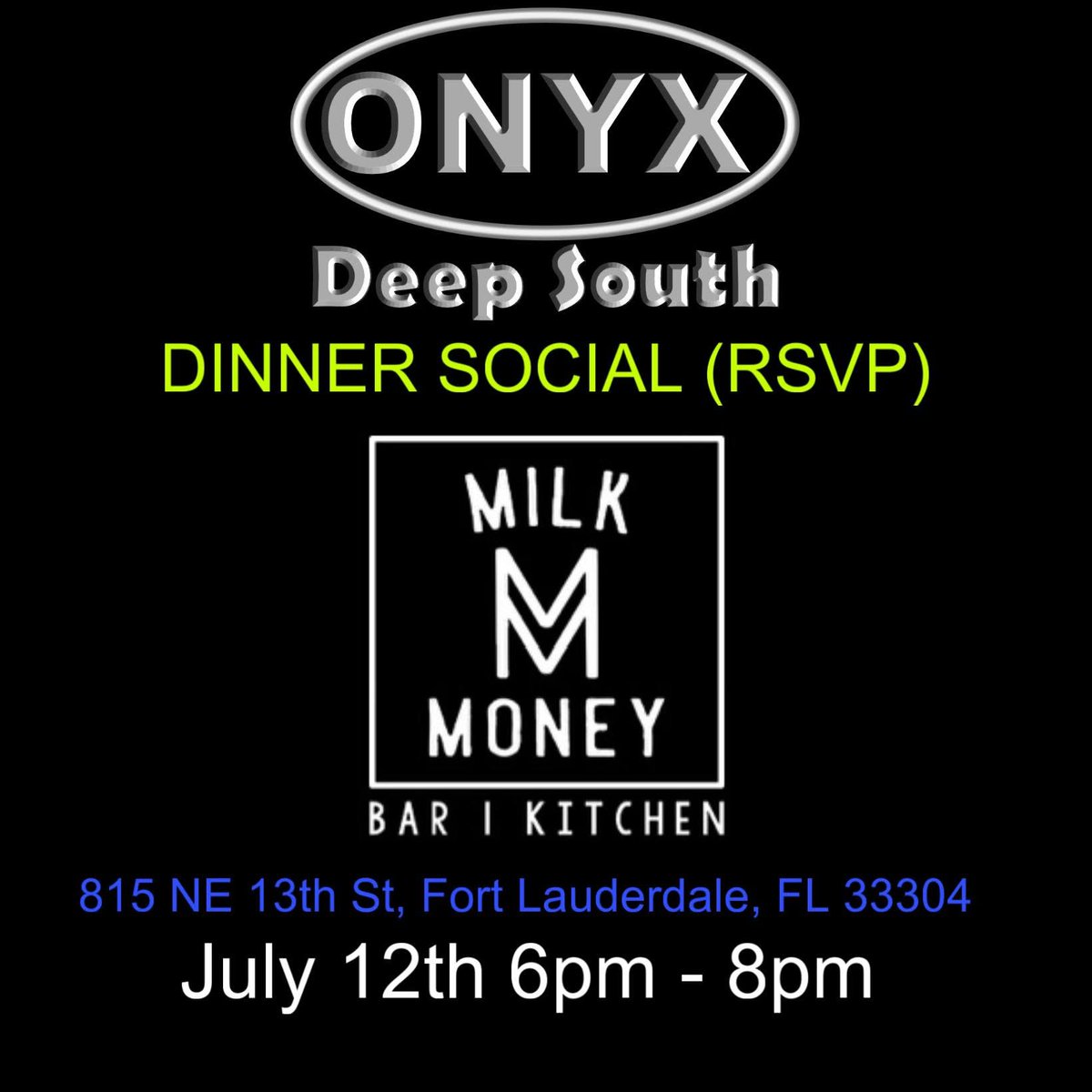 ONYX Deep South tweet media