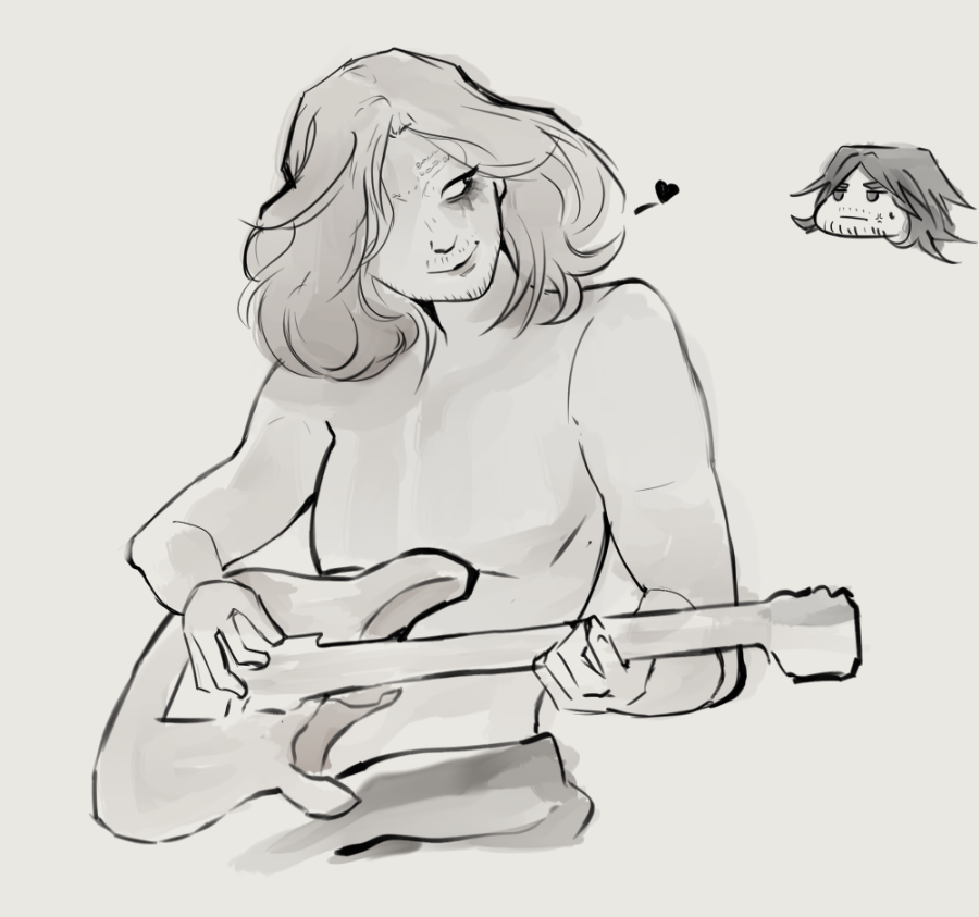 we know higgs is playing guitar to impress sam 🎸
#DeathStranding2 #HiggsMonaghan #samhiggs