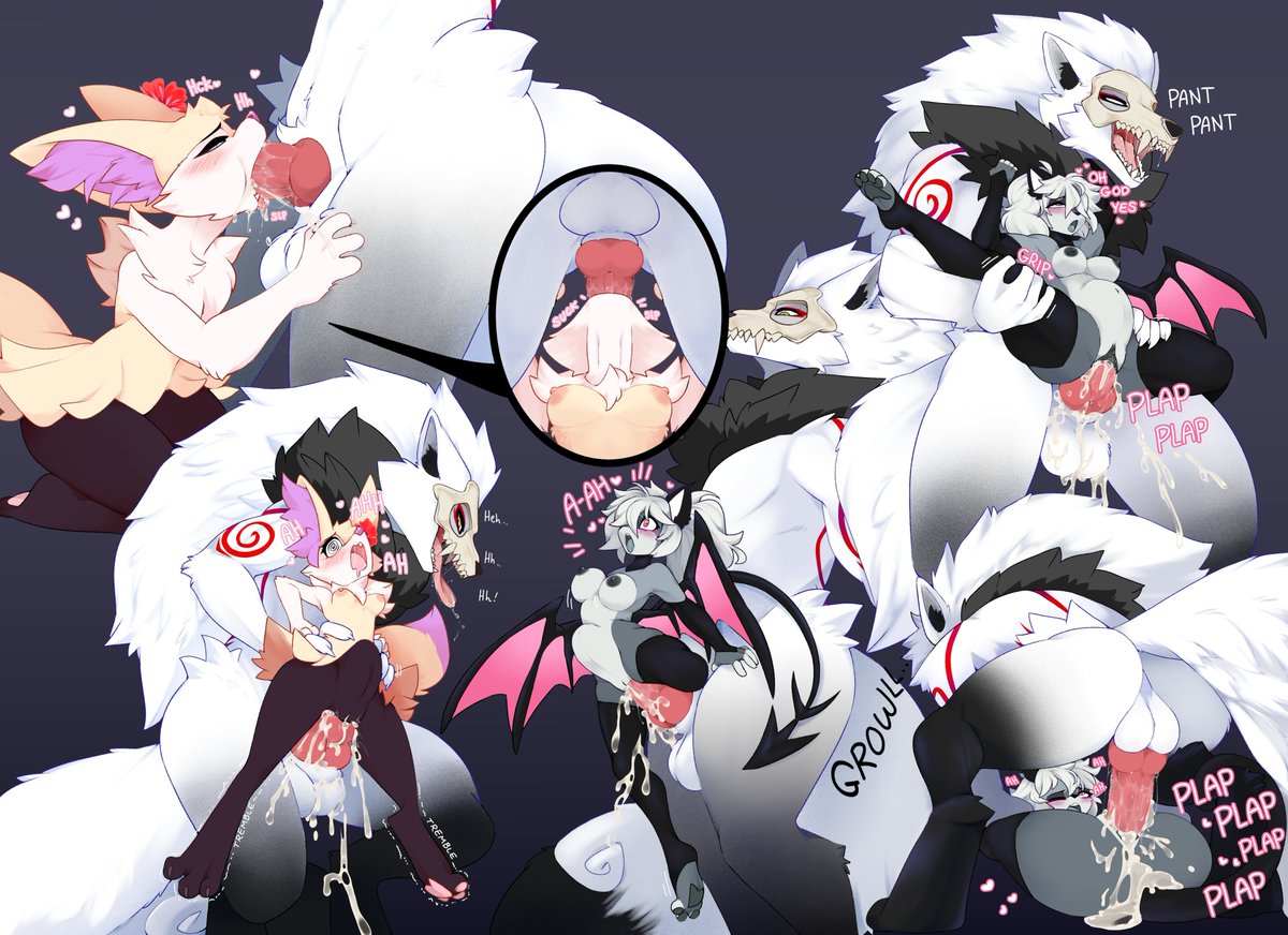 NSFW Multisheet commission done for <a href="/Raine_the_Goof/">Raine</a> 

featuring one of my lovely succubi Ryiana uvu

Thank you so much for your support.!