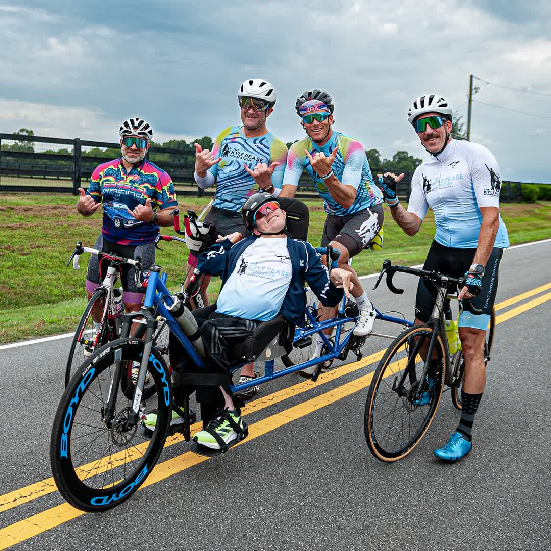 KylePeaseFdn's tweet photo. It's not about the miles you cover β it's about who's beside you every step of the way. π
At #KPF, we believe in the power of #together. Whether you're pushing or being pushed, we all move forward as one.
#TogetherWeWheel #PushingBeyondLimits #KylePeaseFoundation https://t.co/H8YwVWe913