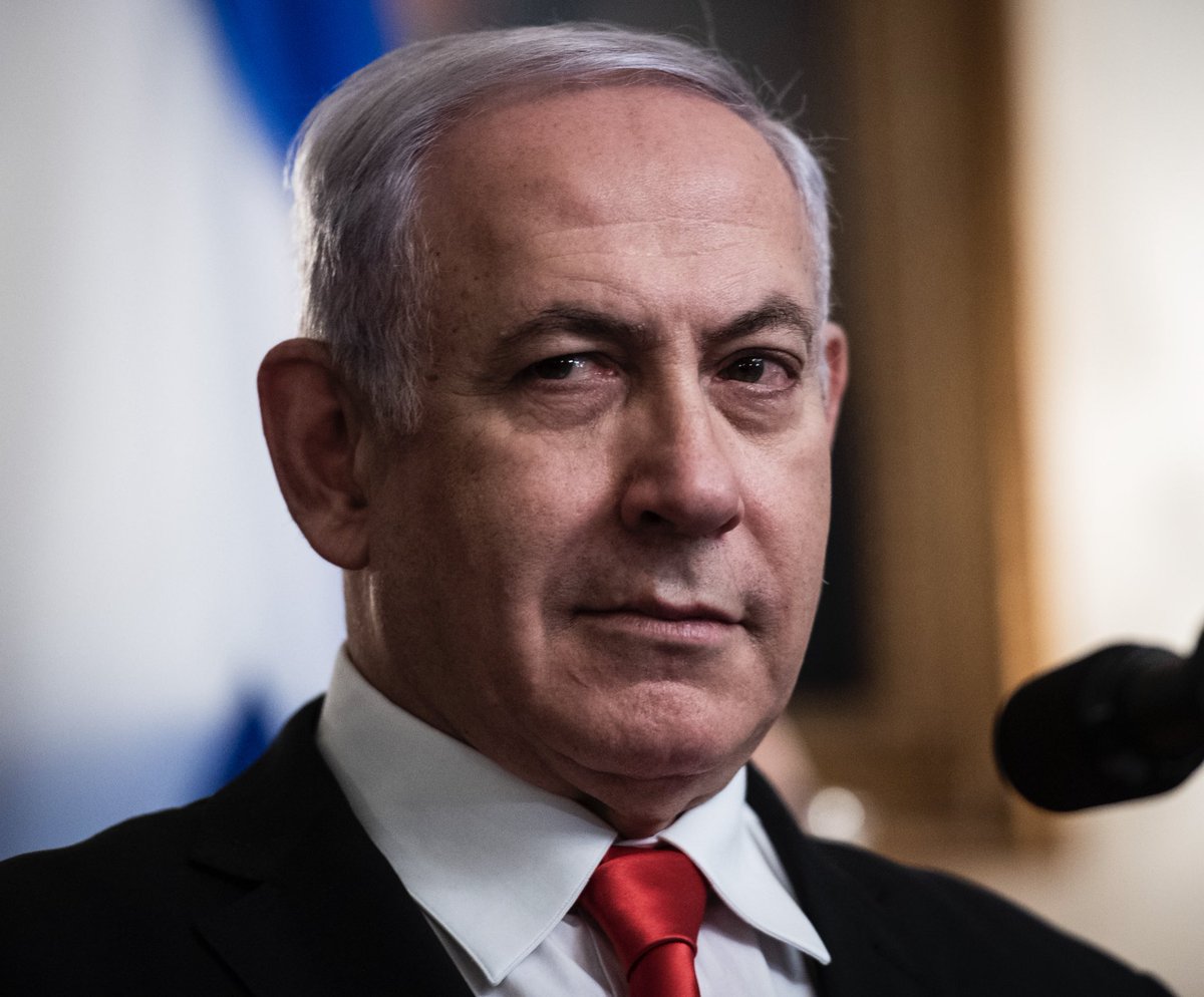 JUST IN: 🇮🇱🇺🇸 Israeli PM Netanyahu nominates US President Trump for the Nobel Peace Prize.