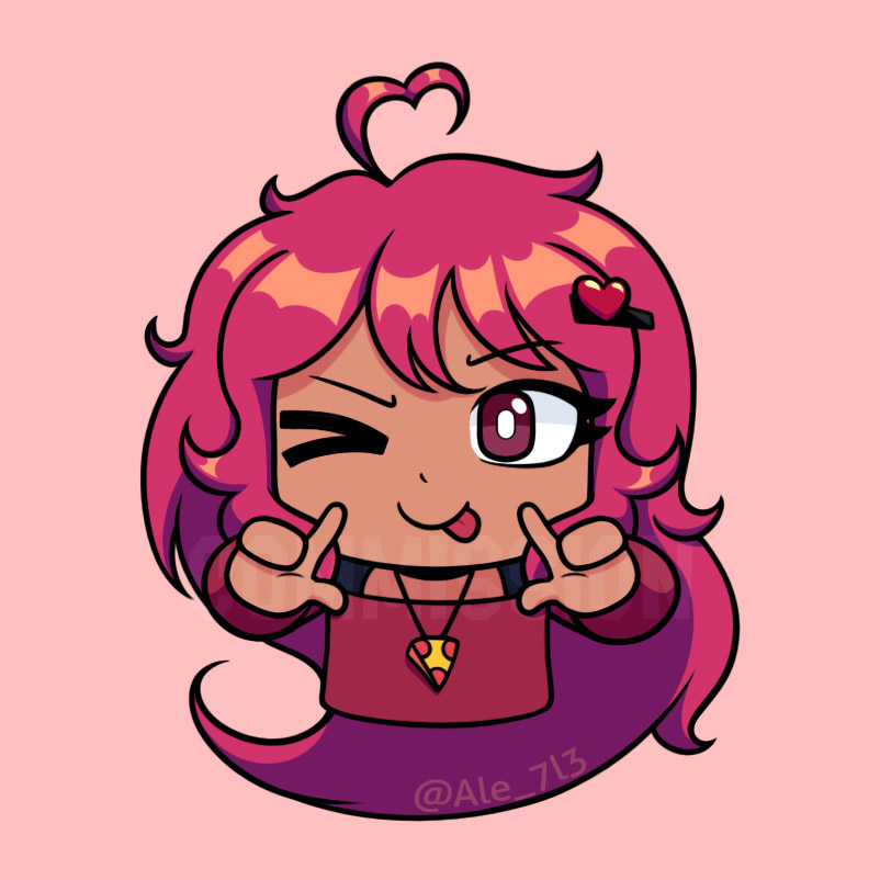 Ale_7l3's tweet image. Some commis
⬅️someone on insta     -    @cheezy_sandw1ch ➡️