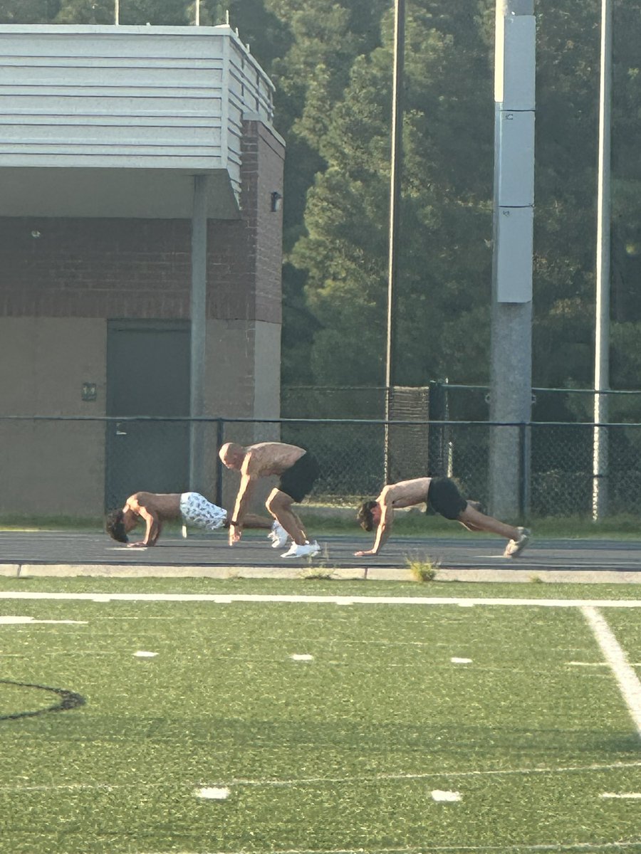 Champions aren’t born…they are made 💪 #2adays