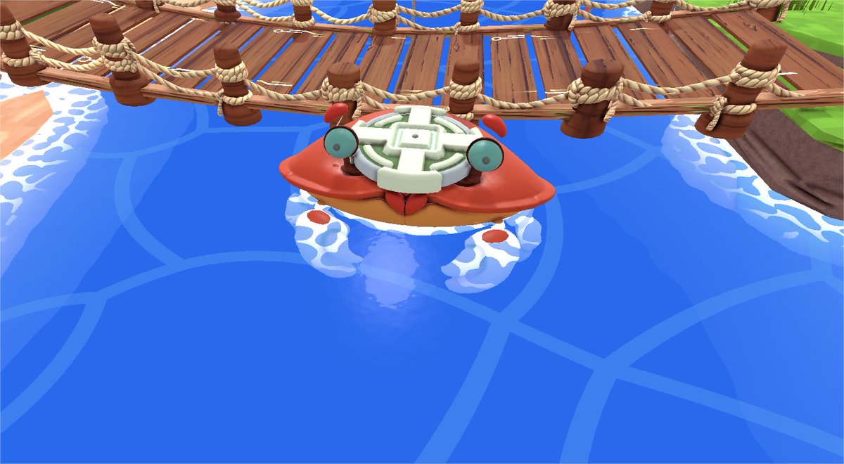 I asked for moving tower platforms on boats for our next Gotchi Guardians map.

The team gave me giant crabs instead.

Promote 🦀 or Demote 🦀 ?

🦀 Wishlist now!
store.steampowered.com/app/3818910/Go…