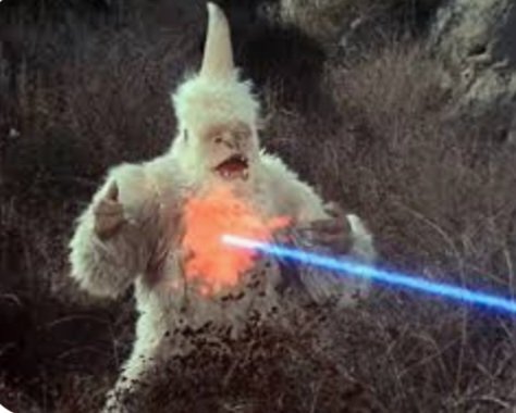 TedRampion's tweet photo. #AllStarTrek #DevilintheDark 
Phaser 1 a peculiar device, user has to know its idiosyncrasies. It'll stop a mugato but not a horta. Seems to have no setting between "warm leftovers" and "vaporize." It's slick&amp; the size of a large suppository&amp; If I had one I'd lose it every day. https://t.co/K0hKs3b2Hs