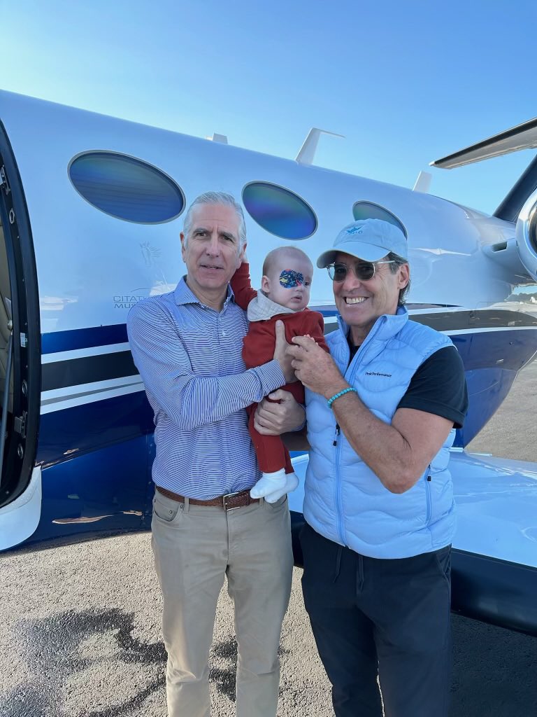 Corporate Angel Network tweet media