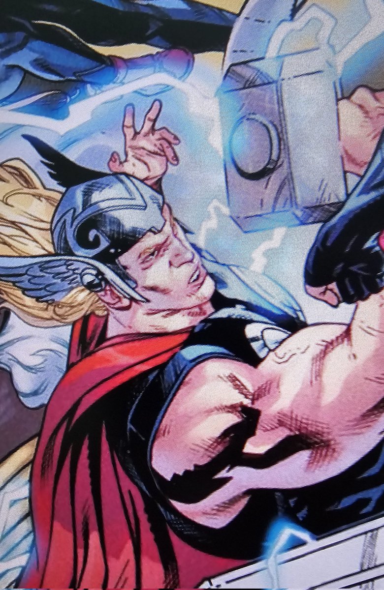 Farid_KrK's tweet image. Got some gorgeous colors from @Toonfed today!!
Since you've already seen this, here's a sneak peek from Avengers 29, coming out next month!