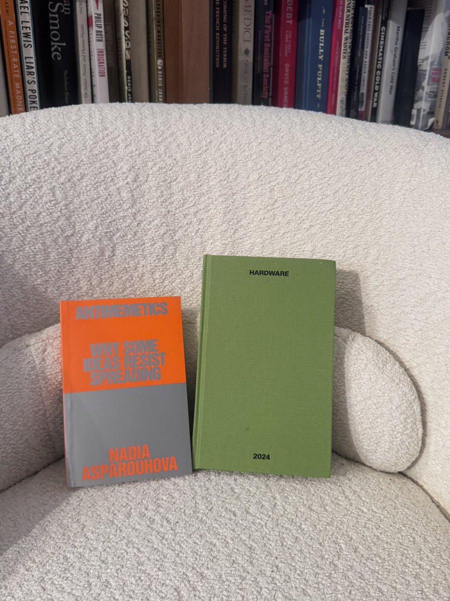 finally in possession of the two official books of the summer