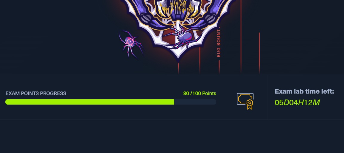 completing early rather than expectation
<a href="/hackthebox_eu/">Hack The Box</a> #CBBH