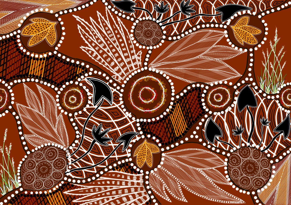 NT Rural &amp; Remote Medicine Conference artwork

In the spirit of reconciliation RDAA has commissioned a custom artwork for our NT Rural and Remote Health Conference from local Aboriginal artist Keelan Fejo. 

Artwork story: bit.ly/3GxP9LV

#naidocweek #naidoc2025