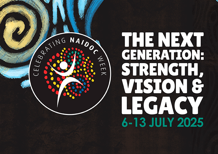 HRI is celebrating <a href="/naidocweek/">NAIDOC</a> !❤️💛🖤This year’s theme, 'The Next Generation: Strength, Vision &amp; Legacy', highlights the enduring strength of Aboriginal and Torres Strait Islander people and a future where Indigenous voices are not only heard but lead the way. <a href="/DjuraliCentre/">Djurali Centre</a>
