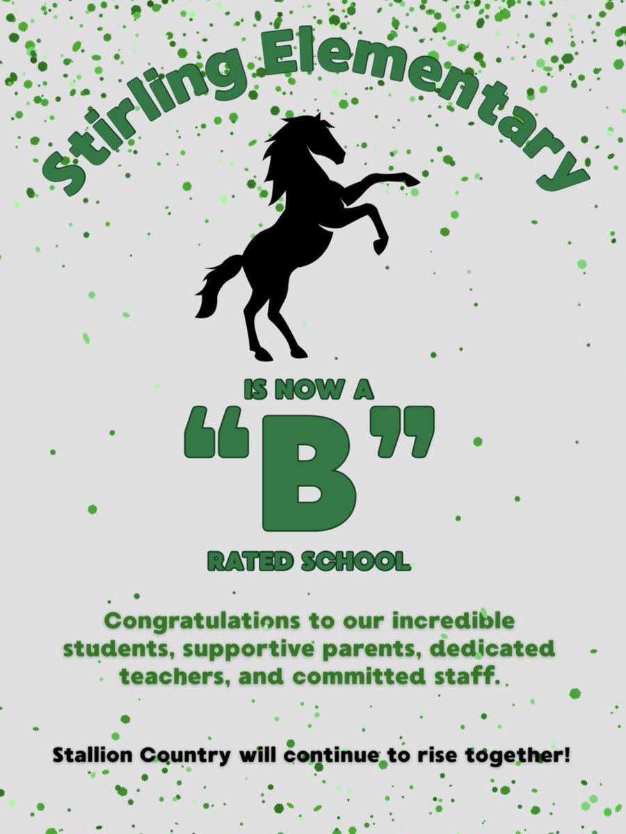Tanya Argibay (@teamup2lead) on Twitter photo Stallion Country is PROUD to share an achievement driven by heart and horsepower!💚🐎
<a href="/BCPS_South/">BCPS South Regional Office</a>
<a href="/browardschools/">Broward Schools</a> Stallion Country is PROUD to share an achievement driven by heart and horsepower!💚🐎
<a href="/BCPS_South/">BCPS South Regional Office</a>
<a href="/browardschools/">Broward Schools</a>