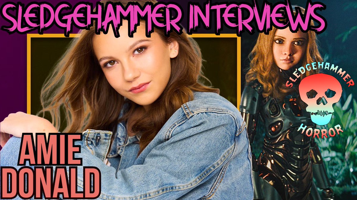 Become a member of Sledgehammer Horror now and get early access to our brand new interview with Amie Donald, the actress that played M3Gan in the M3Gan films! m.youtube.com/sponsor_channe…