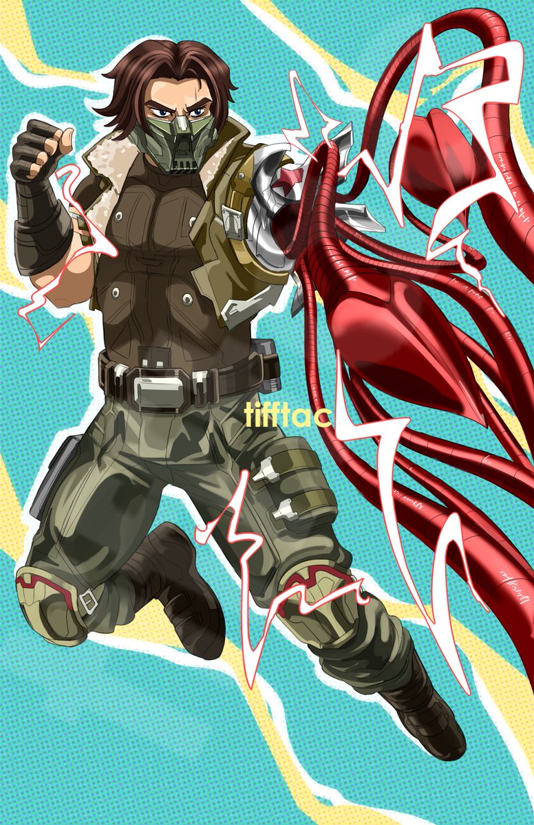 tifftac_'s tweet image. marvel rivals bucky my beloved