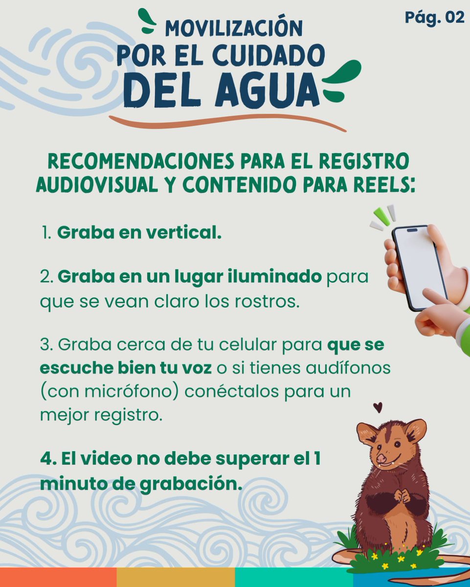cdrcorporacion's tweet image. Convocatoria para la acción digital para visibilizar la lucha por el cuidado del agua en los territorios. Participa y comparte
#MovilizaciónPorElCuidadoDelAgua
#LaEstrategiaEsElCuidado
#CuidandoLaVidaDigna