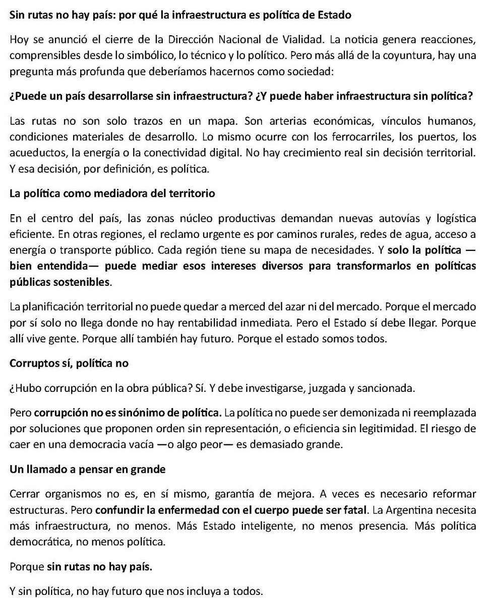 #Vialidad