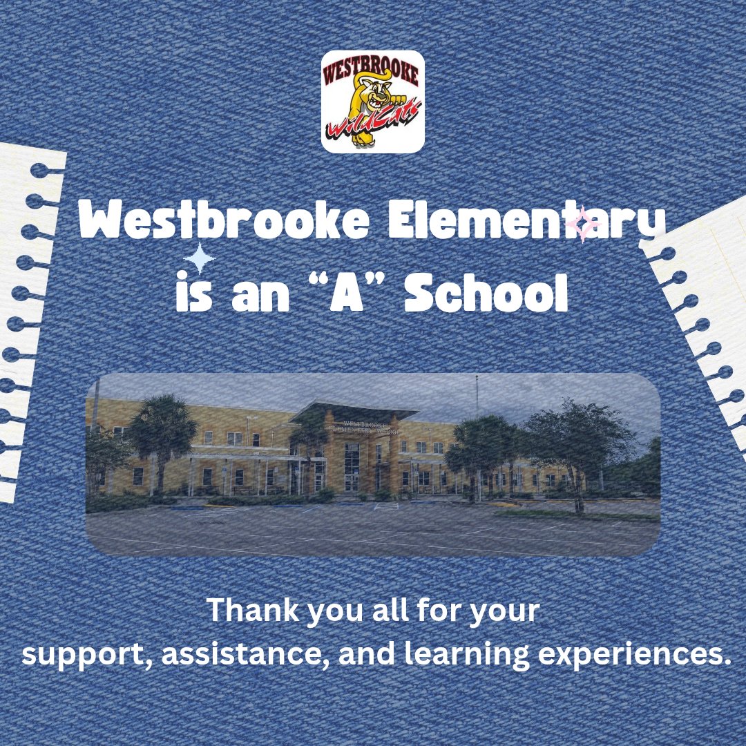 Westbrooke Elementary - OCPS (@westbrooke_ocps) on Twitter photo 